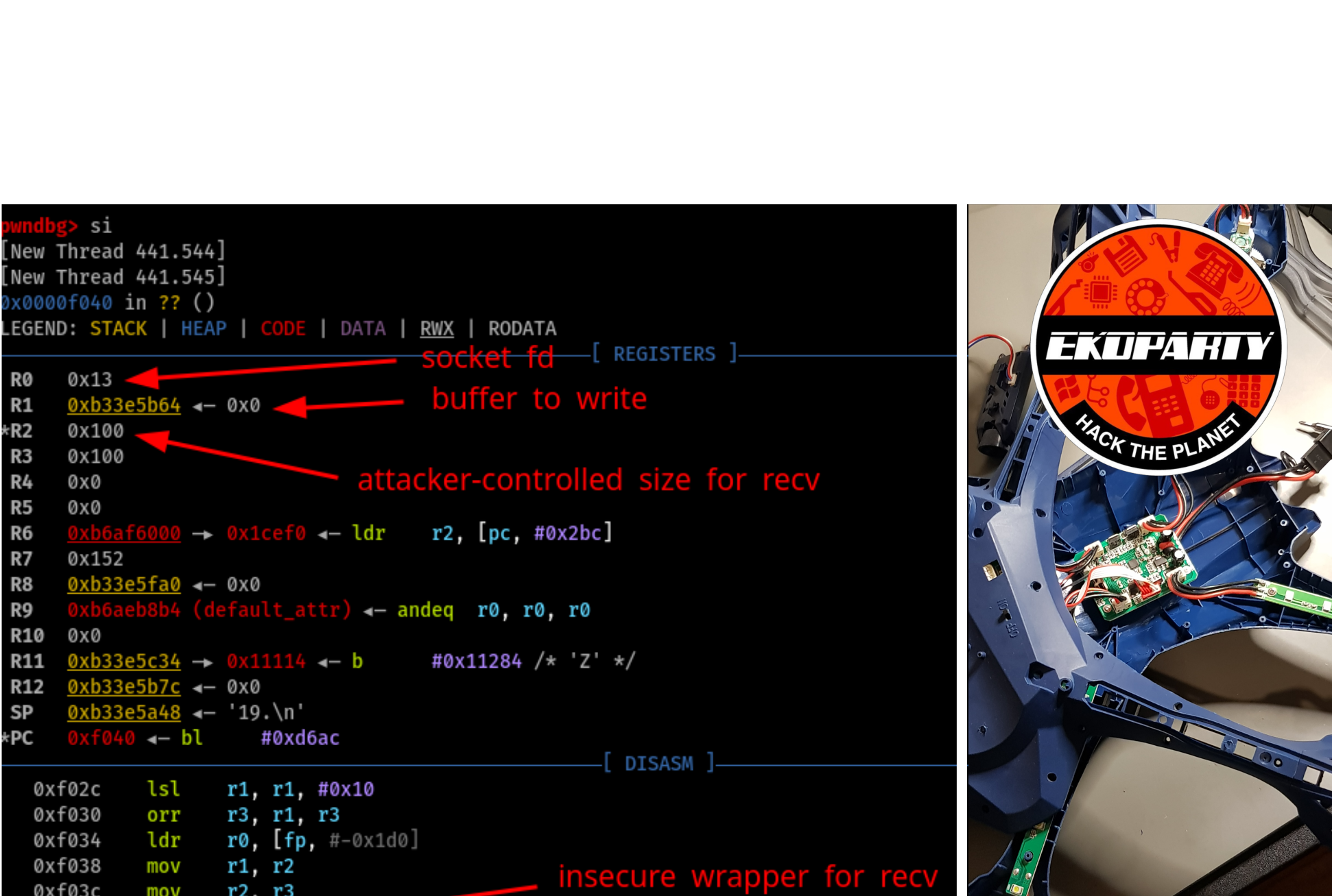 Featured image of post Drone Hacking: Attacking & Reverse Engineering a Commercial Drone